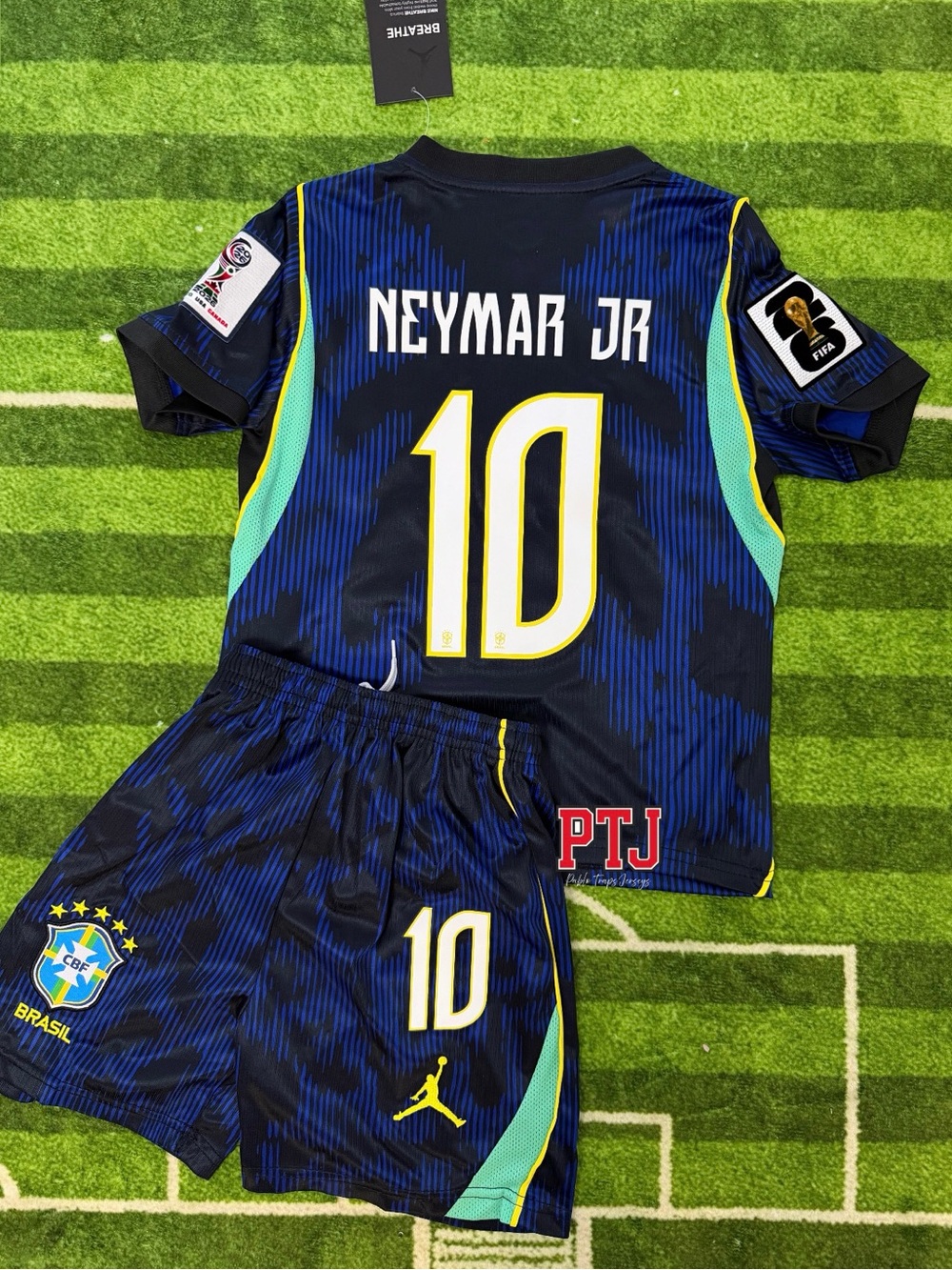 Brazil Away Jersey KIDS - Picture 1 of 6